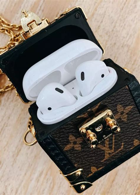 louis vuitton box airpod case|Louis Vuitton AirPods bag.